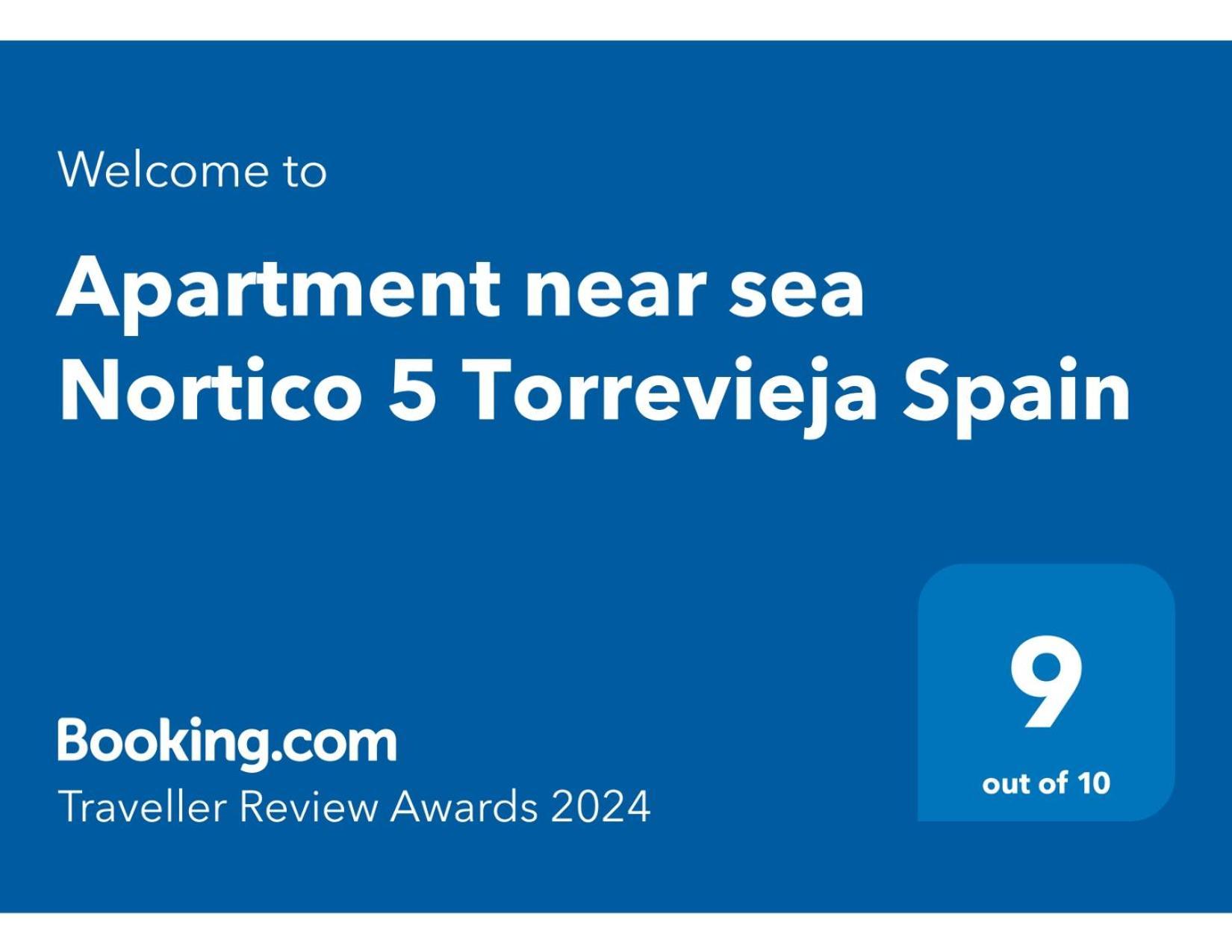 Near Sea Nortico 5 Spain Apartament Torrevieja